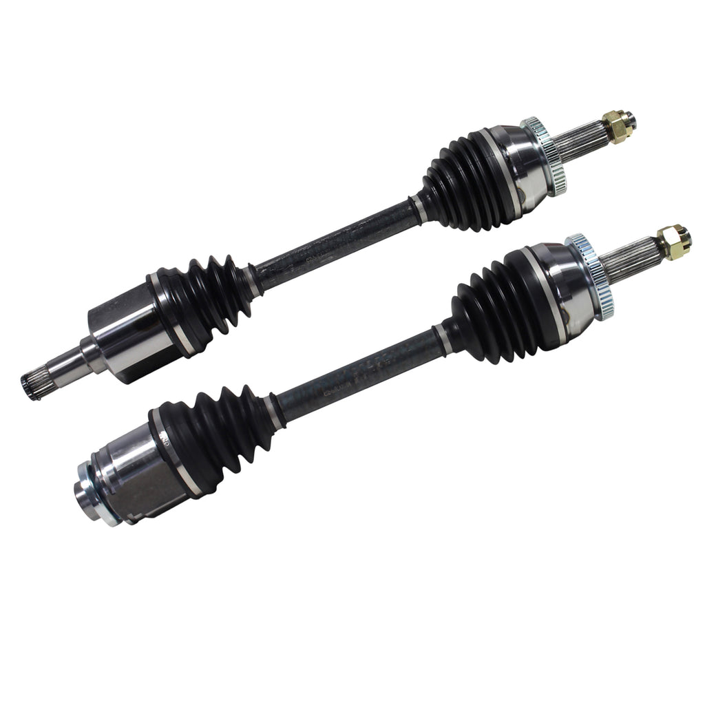 Pair Front Left Right CV Axle Shaft For Hyundai Santa Fe Automatic Trans 3.3L