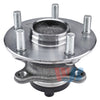 WJB Rear Wheel Hub Bearing Assembly For Suzuki SX4 Base Sportback FWD 08-13