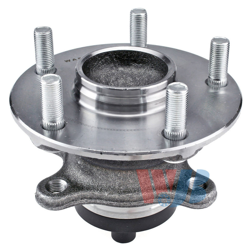 WJB Rear Wheel Hub Bearing Assembly For Suzuki SX4 Base Sportback FWD 08-13