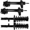 Front Struts Rear Complete Strut & Spring Assembly for 1992 - 1994 Toyota Camry