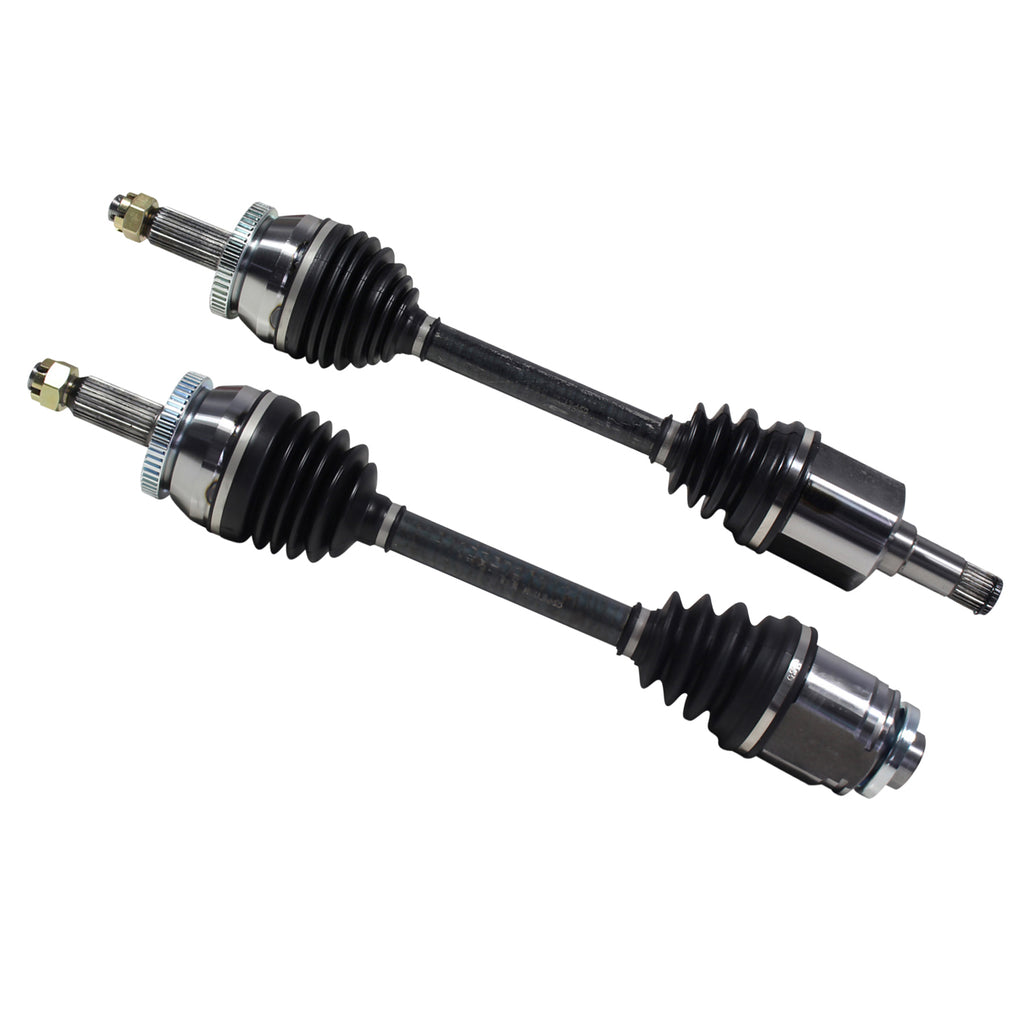 Pair Front Left Right CV Axle Shaft For Hyundai Santa Fe Automatic Trans 3.3L