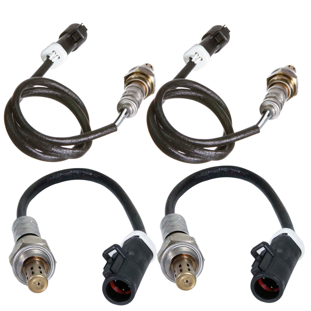 4Pcs Upstream & Downstream Oxygen O2 Sensor For Ford Explorer 4.0L 1997