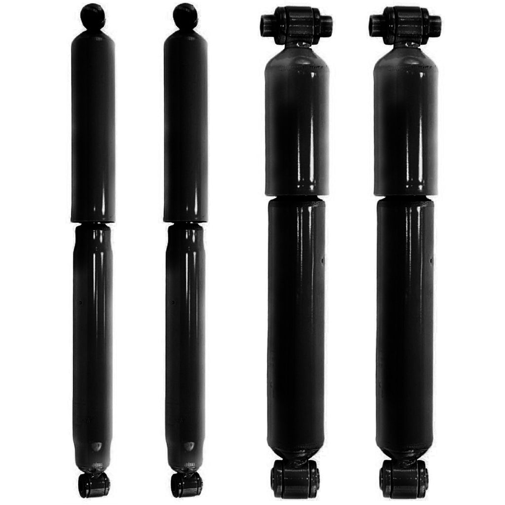 Front & Rear Shocks 4X4 Shock Absorbers Kit for 1995 - 2000 Chevy Tahoe 4WD