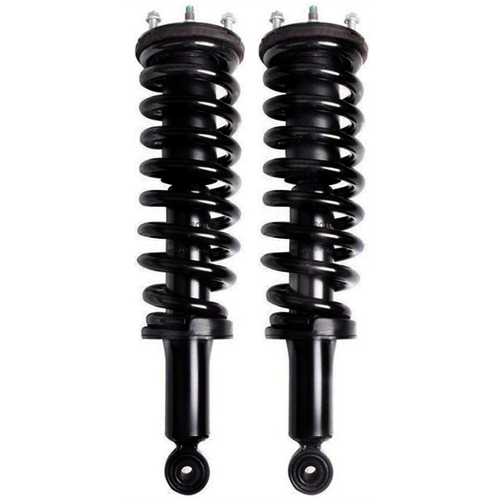 For 2000 - 2006 Toyota Tundra RWD Strut Assembly & Coil Spring Rear Shocks