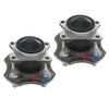 WJB 2 PCs Rear Wheel Hub Bearing Assembly Fit Toyota Echo No-ABS 01-05