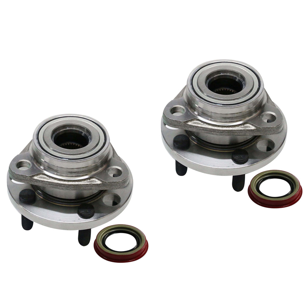 GSP Pair Front Rear Wheel Hub Bearing Assembly For Pontiac Buick Olds Chevy ABS