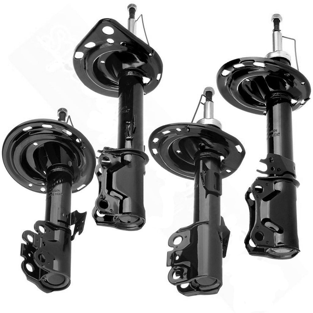 Full Set 4 Front Rear Shocks Struts For 2007-2011 Toyota Camry