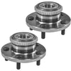 GSP Pair Rear Wheel Hub Bearing Assembly For Hyundai Santa Fe FWD