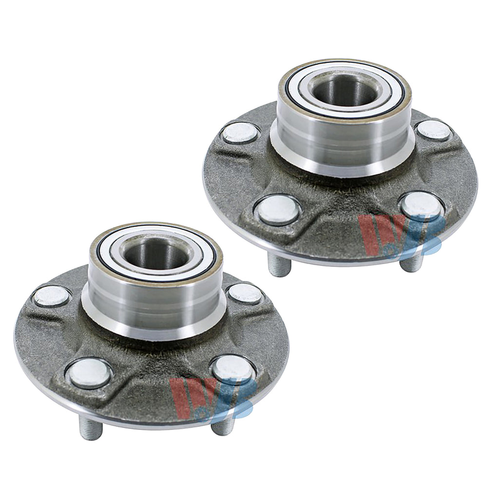 WJB 2 Rear Wheel Hub Bearing Assembly Fit Nissan Maxima GXE Base SE V6 99-89