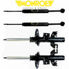 Monroe Shocks & Struts for Chrysler 200 2015-2017 Front Struts Rear Shocks Set