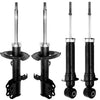 Front & Rear Shocks Struts for 2003-06 Toyota Matrix AWD