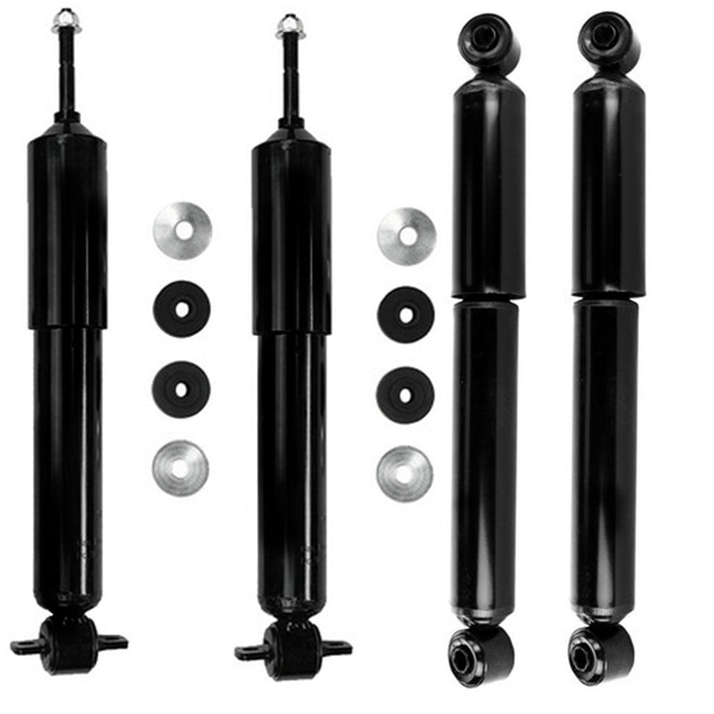 For RWD Ford Expedition 1997 2000 2001 Front & Rear Shock Absorber Shocks