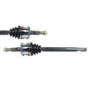 Front Pair CV Axle Joint Shaft For Jeep Grand Cherokee 4WD 4.0L 4.7L w/ Vari-Lok