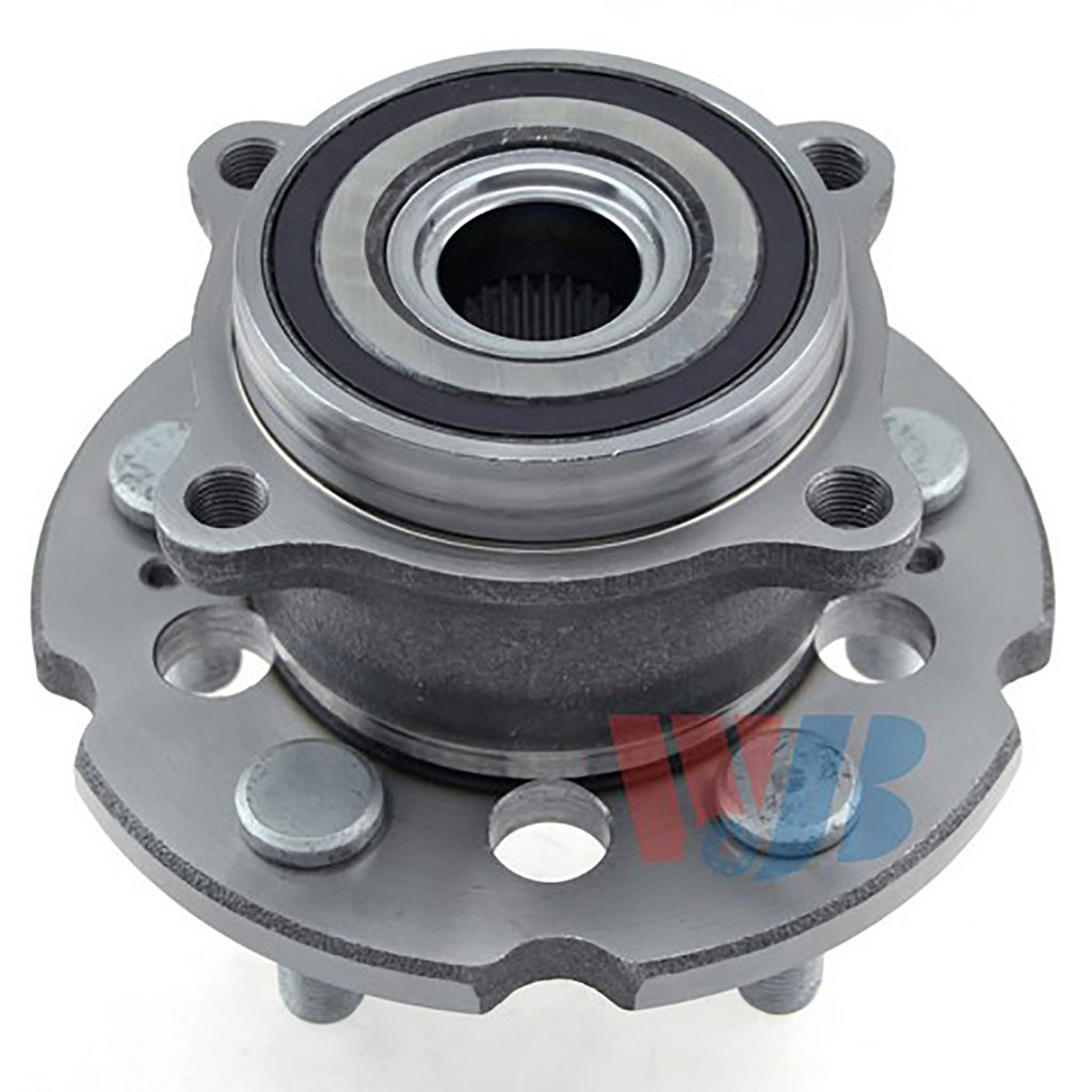 WJB Rear Wheel Hub Bearing Assembly For Acura MDX ZDX Honda	Pilot Base  EX LX