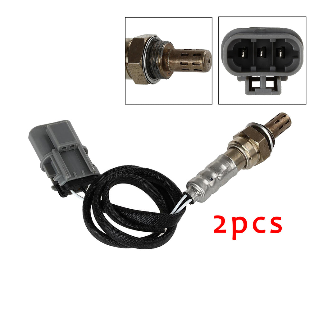 2Pcs Upstream 02 Oxygen O2 Sensor For Infiniti J30 Q45 300ZX 3.0L 4.1L 4.5L