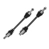 Pair CV Joint Axle Assembly Front ForAcura TL SH-AWD Sedan Auto Trans 3.7L 3.5L