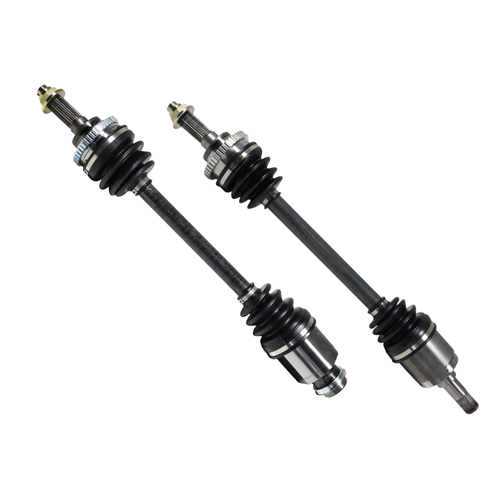 Pair Front Left Right CV Axle Shaft For Mazda MX-3 Automatic Trans 1.8L 6Cyl