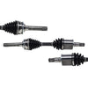 Pair CV Axle Joint Assembly Front LH RH For Mitsubishi Montero Sport 6 Cyl 97-06