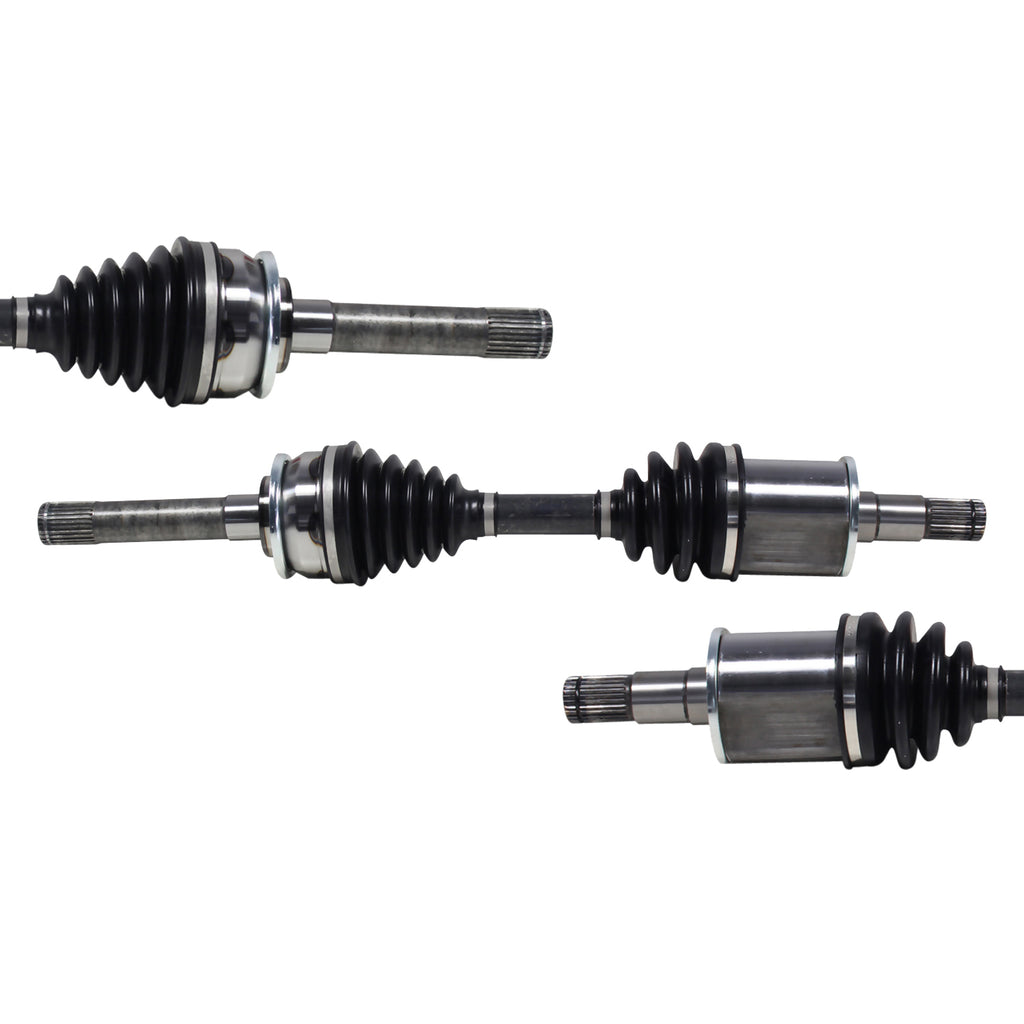 Pair CV Axle Joint Assembly Front LH RH For Mitsubishi Montero Sport 6 Cyl 97-06