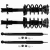 Front Complete Struts & Rear Shocks For 2007 - 2010 Ford Edge Lincoln MKX FWD