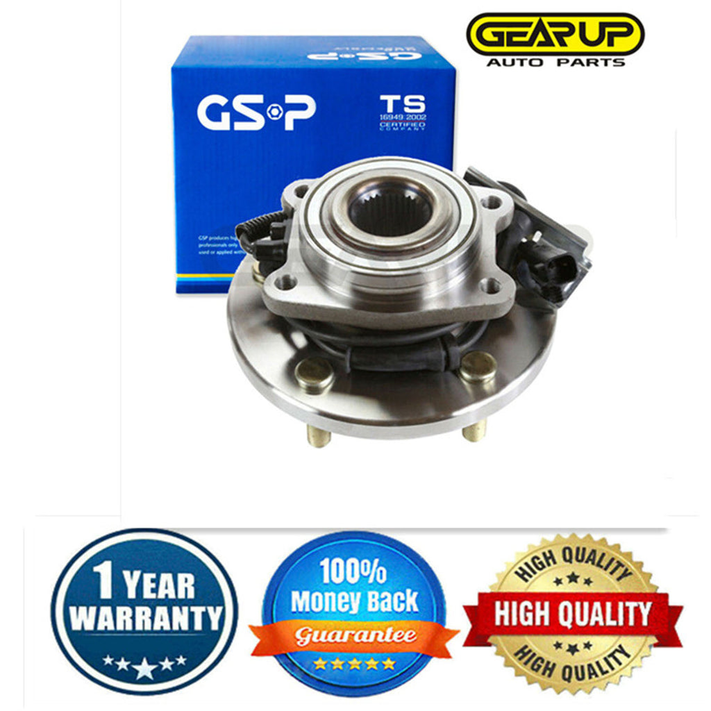 Front Wheel Hub Bearing Assembly Fit Chrysler Town&Country Dodge Grand 3.6L