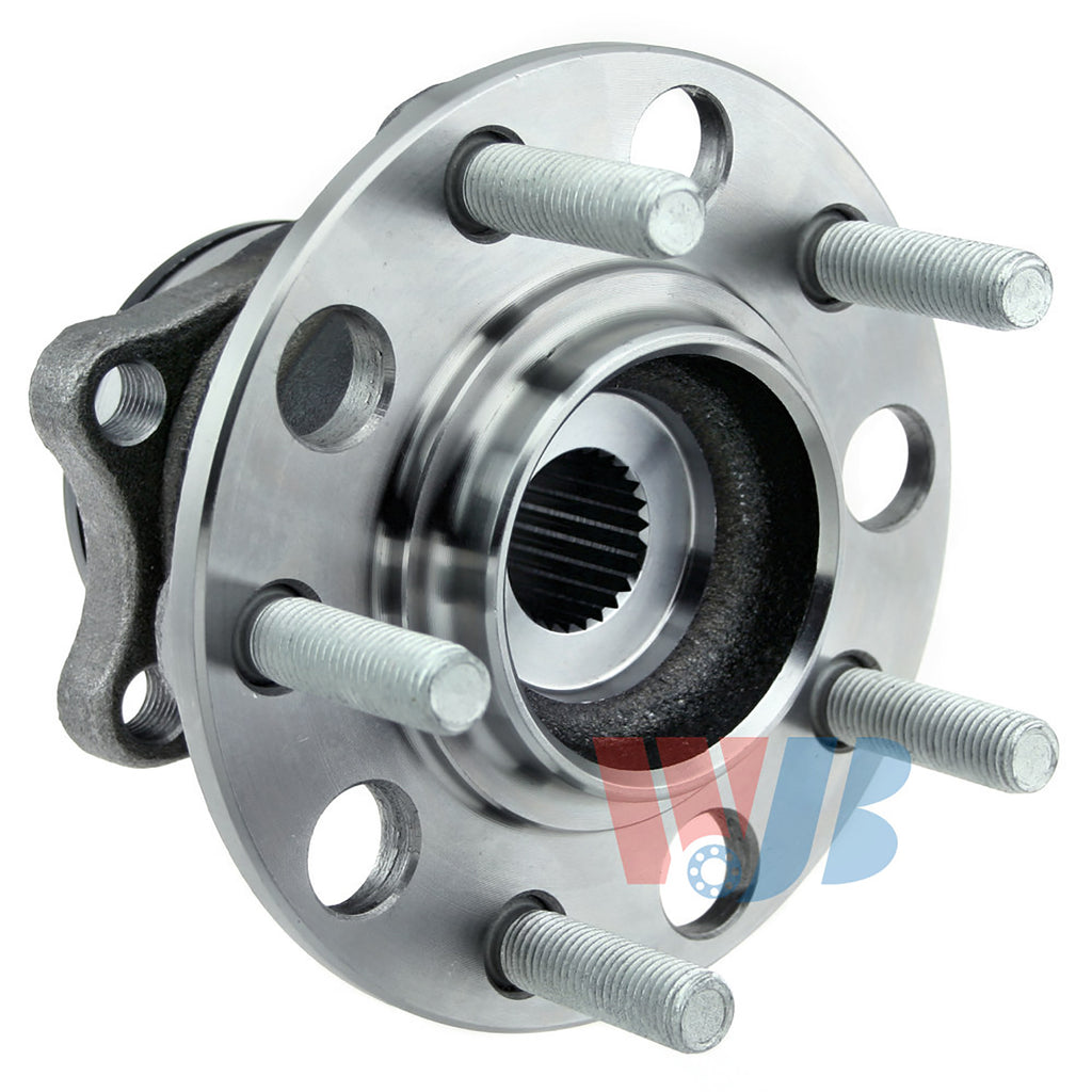 WJB Rear Wheel Hub Bearing Assembly For Caliber Jeep Compass Patriot 4WD AWD