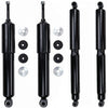 Full set 4 Front & Rear Shocks Struts For 1994 - 2001 Dodge Ram 1500 2500 2WD