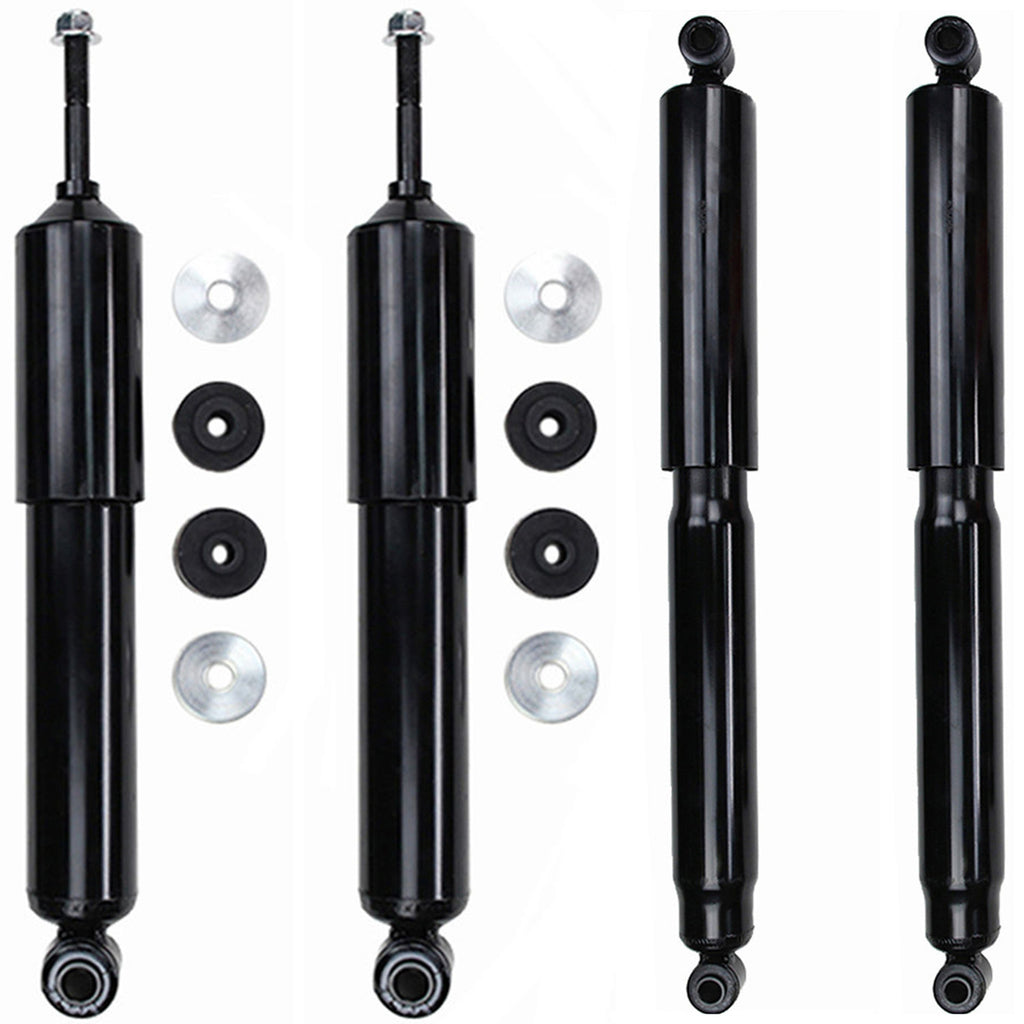 Full set 4 Front & Rear Shocks Struts For 1994 - 2001 Dodge Ram 1500 2500 2WD