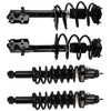 For 07 - 12 Dodge Caliber Front & Rear Strut Coil Spring Set