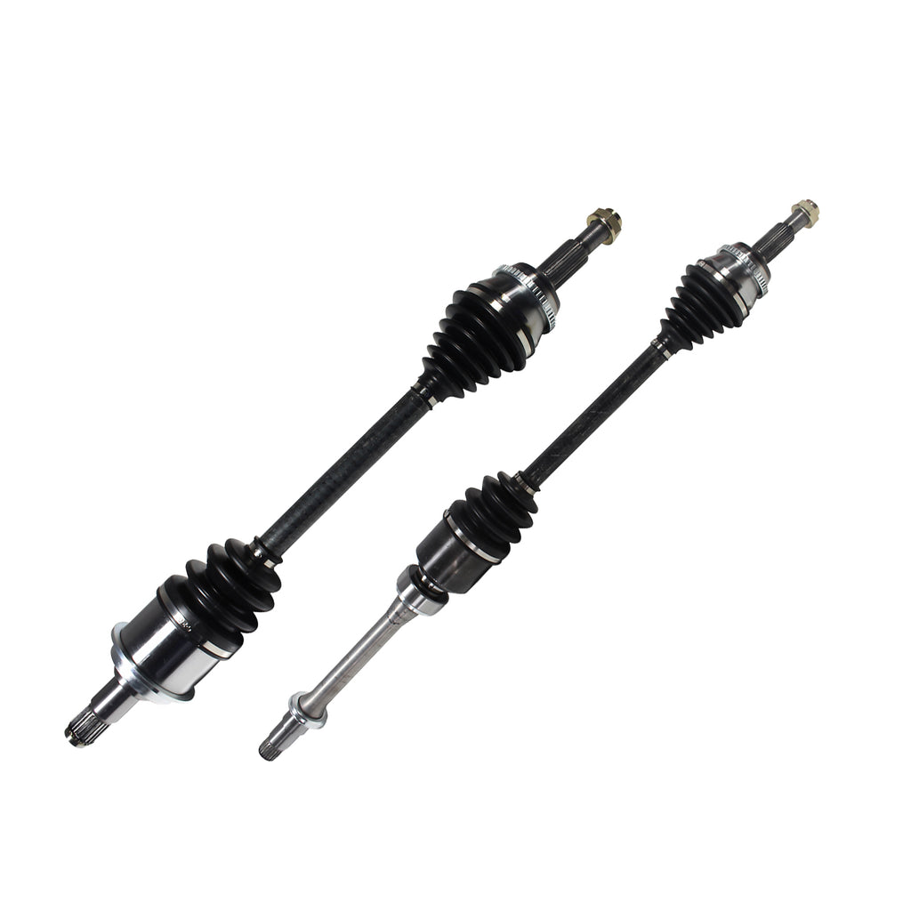 Pair CV Axle Joint Assembly Front For Toyota Sienna Van 2WD 3.5L 6 Cyl 04-10