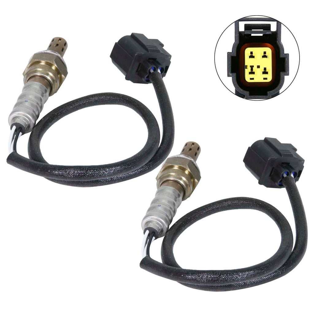 2Pcs Downstream Oxygen Sensor For Dodge Ram 1500 2500 3500 Pickup 3.7L 8.0L 5.9L