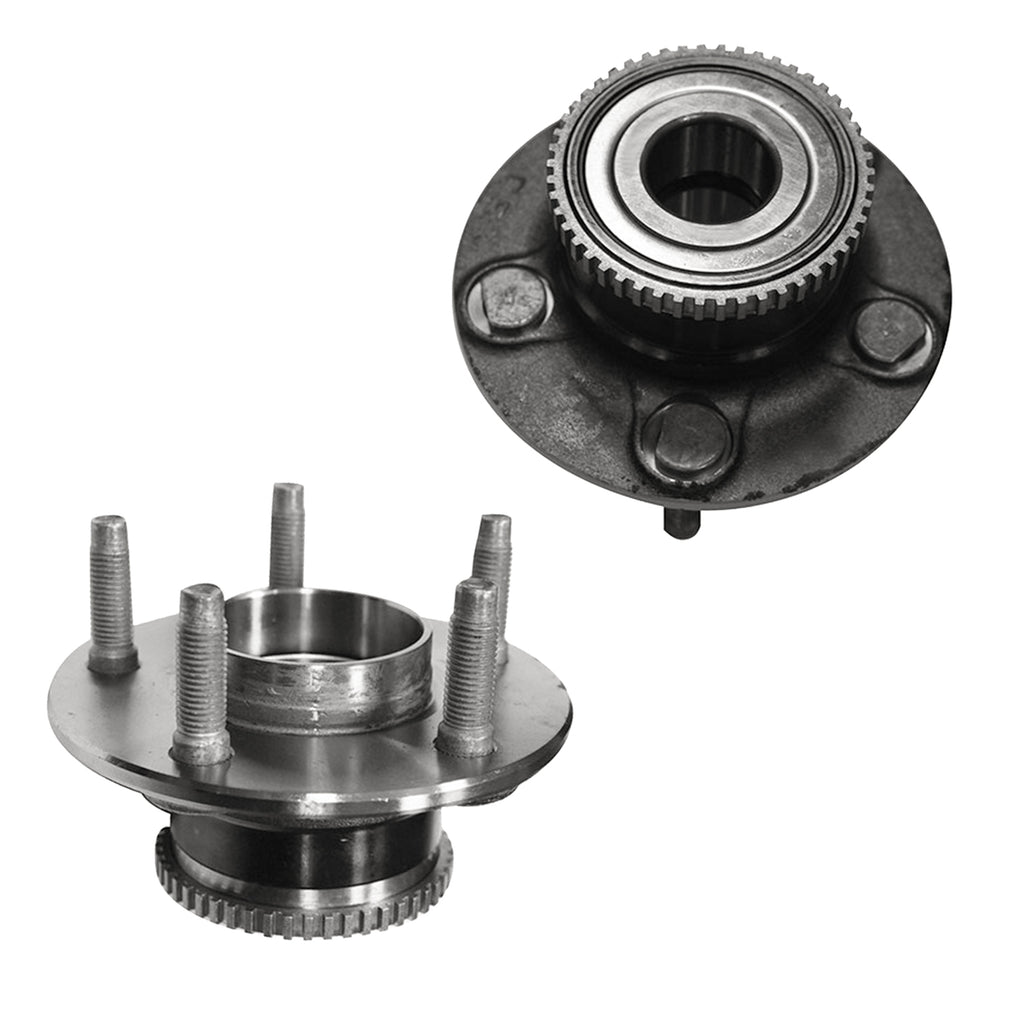 GSP Pair Rear Wheel Hub Bearing Assembly For Ford Taurus Mercury Sable  ABS