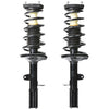 For 1998 1999 2000 2001 2002 Chevy Prizm Toyota Corolla Pair Rear Complete Strut