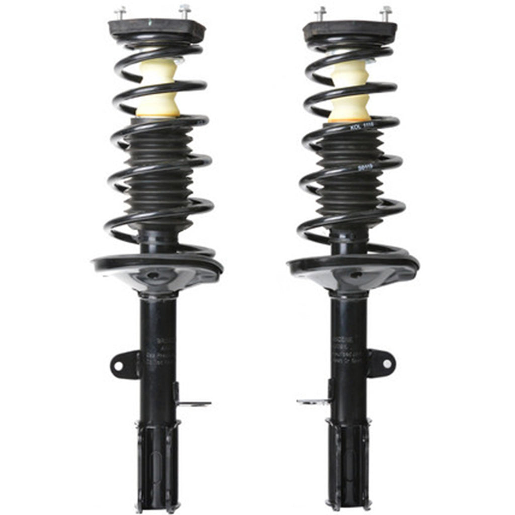 For 1998 1999 2000 2001 2002 Chevy Prizm Toyota Corolla Pair Rear Complete Strut