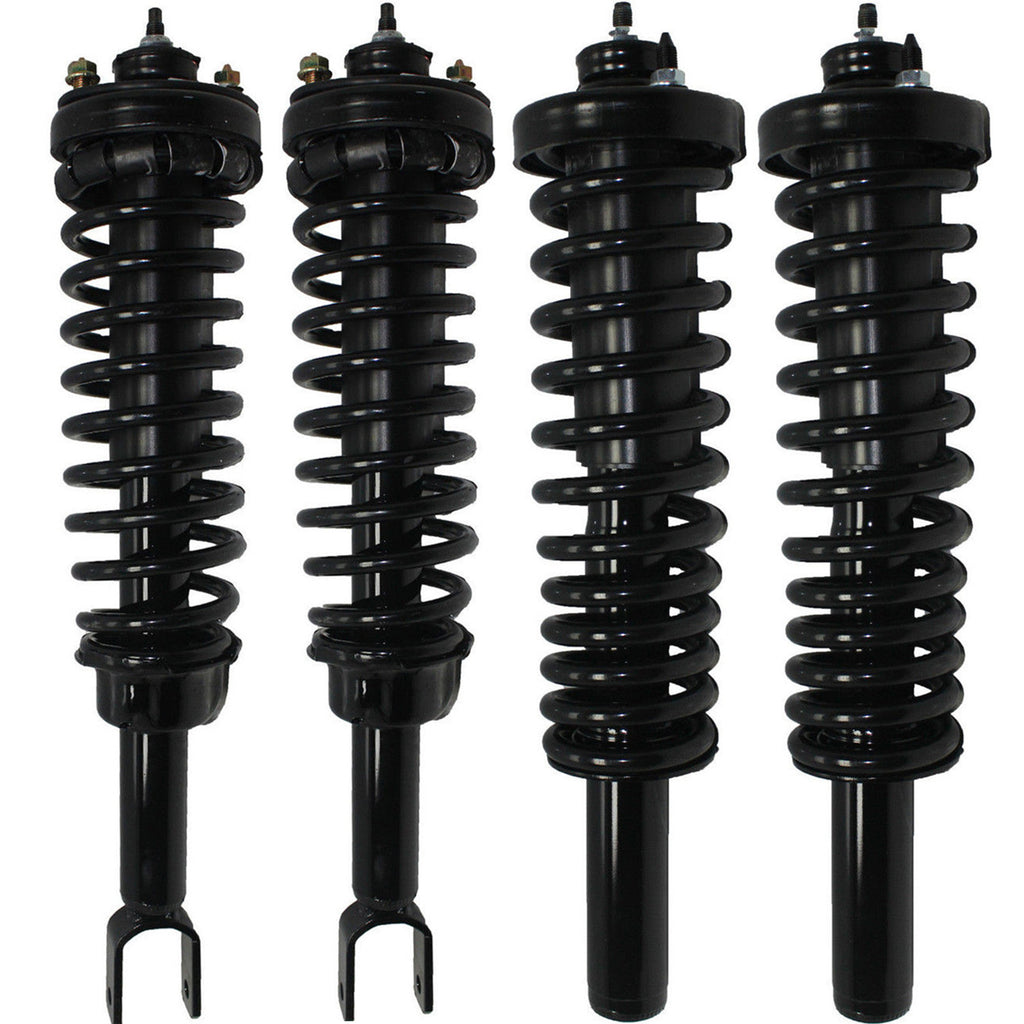 For 1996 1997 1998 1999 2000 Honda Civic 4 Set Quick Complete Shocks Struts