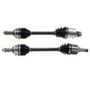 CV Axle Shafts Front Pair Set fit Suzuki Esteem Auto Trans 1.8L 4 Cyl 99-02