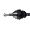 Front Left CV Axle Shaft for 2015 16 VOLKSWAGEN GTI GOLF ALLTRACK SPORTWAGEN