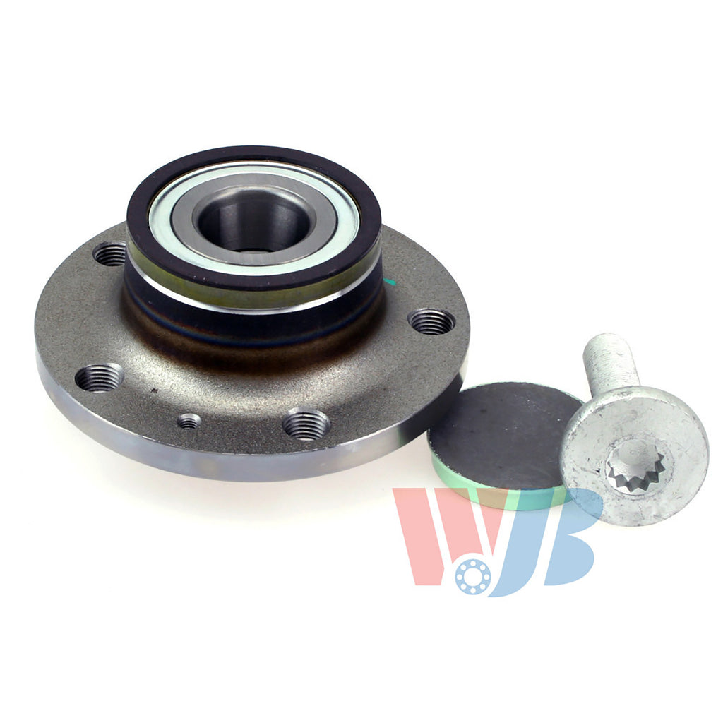 WJB Rear Wheel Hub Bearing Assembly For Audi TT CC EOS Golf Jetta Passat  33 mm