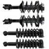 4X Front Rear Complete Strut & Coil Springs For 00-02 Subaru Legacy L Sedan