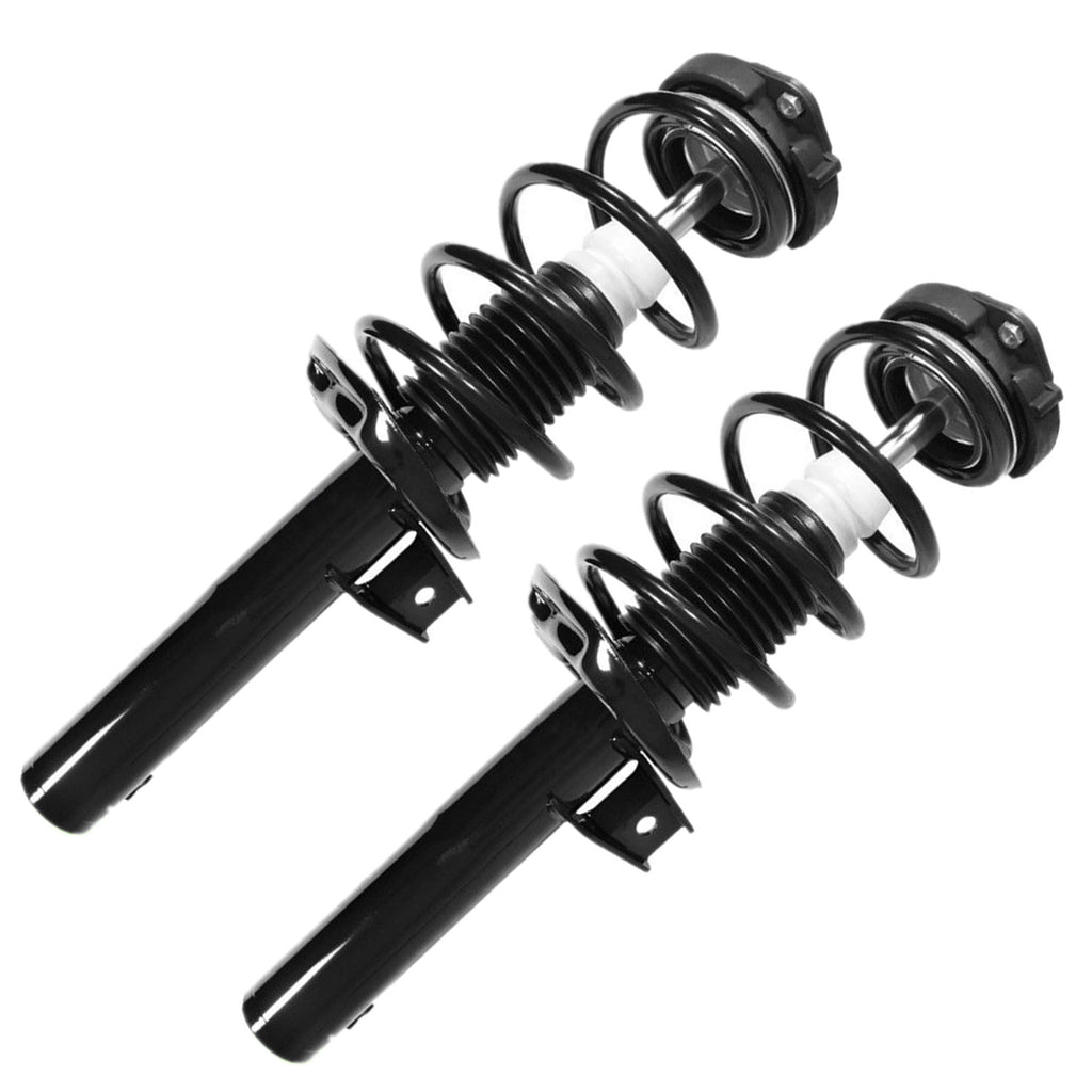 For 2005 - 2014 Volkswagen Jetta Wagon Front Complete Struts & Coil Spring