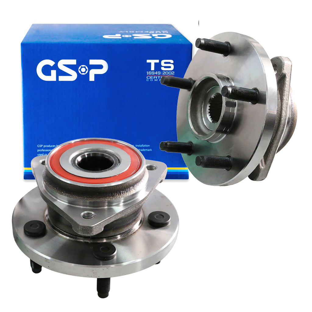 GSP Pair Front Wheel Hub Bearing For 99-04 Jeep Grand Cherokee Overland Limited