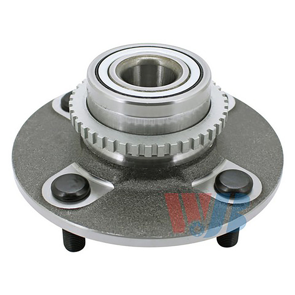 WJB 2X New Rear Wheel Hub Bearing Assembly Fit Nissan Sentra Rear Drum 2000-2006