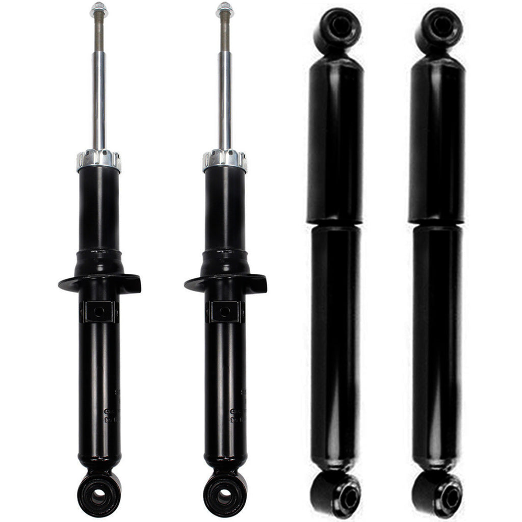 Full Set Front Struts & Rear Shocks Pair For Kia Soento 2003 2004 2005 2006