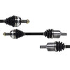 Pair CV Axle Joint Assembly Front For Acura Integra GS Sedan 1.8L 4 Cyl 90-93