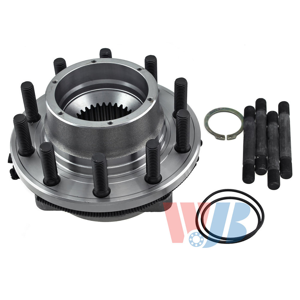 WJB Brand Front Wheel Hub Bearing Assembly ForFord F-450 F-550 Super Duty 4WD