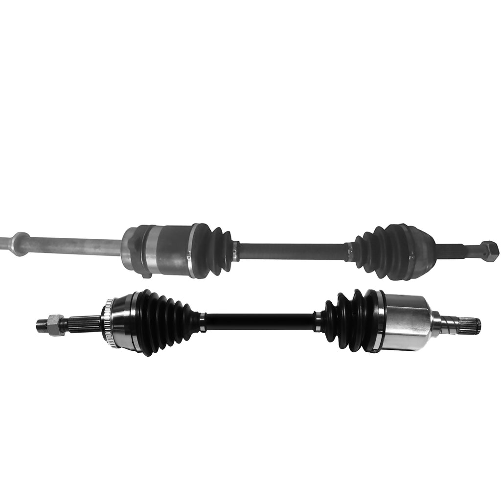 Pair Front Left Right CV Axle Shaft For Nissan Sentra 2.0L Locking 2001-2005