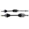 Pair CV Axle Joint Assembly Front For Toyota Celica GT Hatchback Auto Trans 1.8L