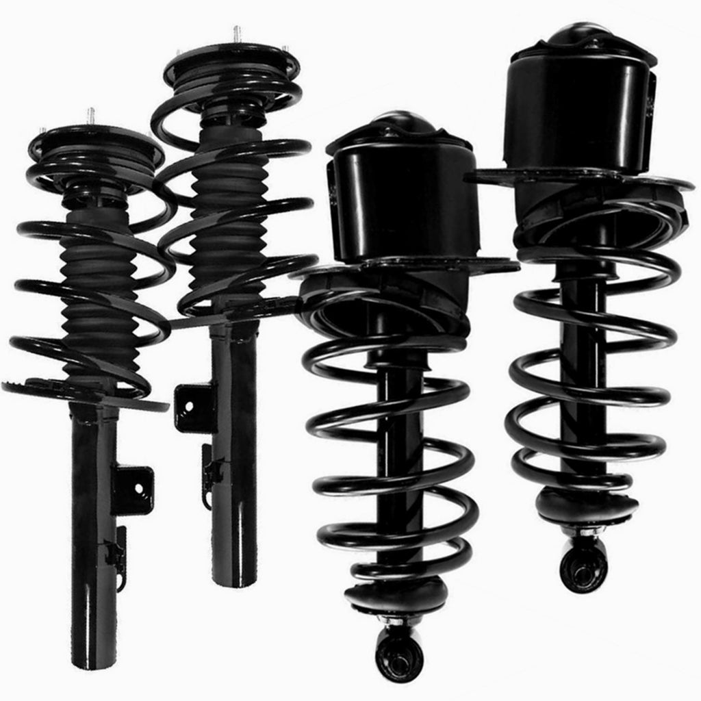 Front Rear Complete Struts Shocks  For 2008 2009 Ford Taurus 3.5L FWD