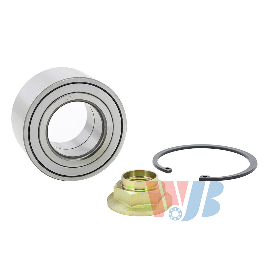 WJB Front Wheel Hub Bearing Repair Kit For Ford Fusion Lincoln MKZ Mercury Milan