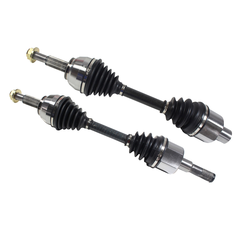 New Pair Front CV Axle Joint Shaft For Ford Explorer Mountaineer Aviator 4 Door